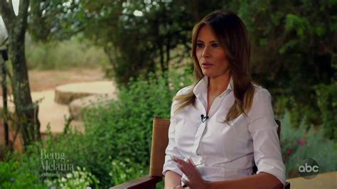 What We Learned From Melania Trump’s Rare Fox News Interview.